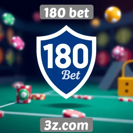 Características de segurança do site 180 bet