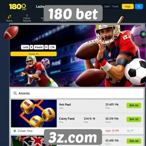 Avaliação das ofertas de jogos no site 180 bet