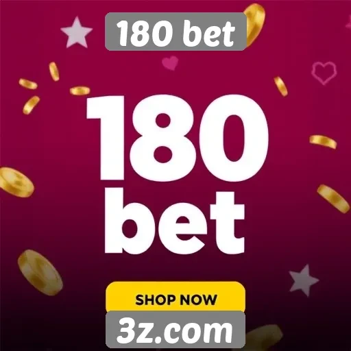 Promoções e bônus disponíveis na plataforma 180 bet